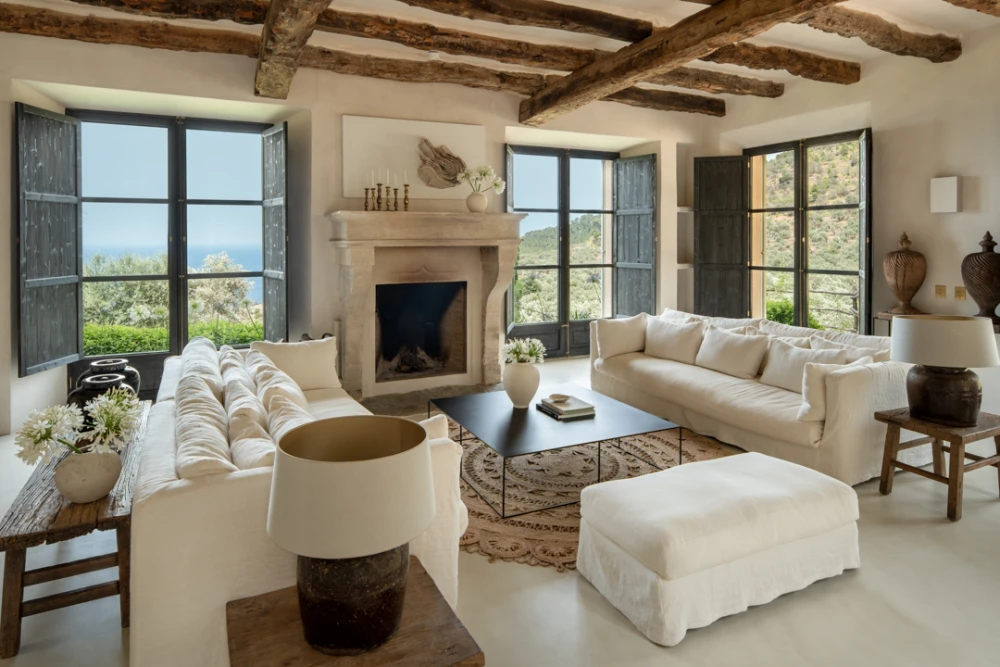 Superficie habitable de la propiedad en Mallorca